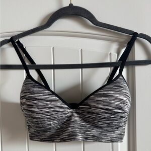 Black and White Women's Bralette. Size Small.
